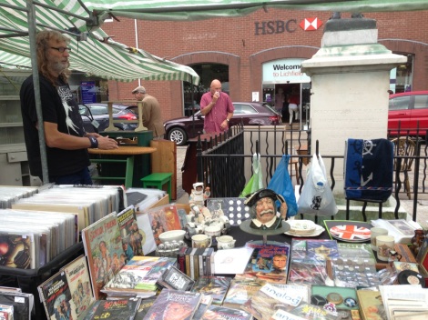 Andy Hendley and the Over the Garden Wall stall