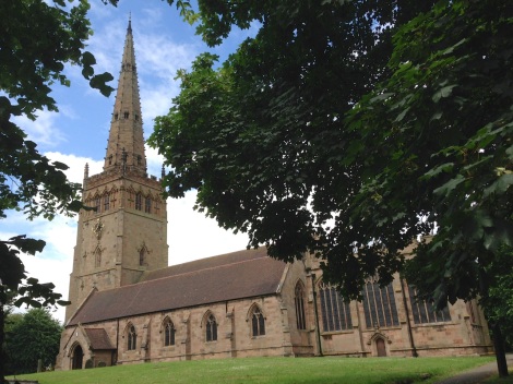 Church of St Peter and St Paul Coleshill 30June2014 1