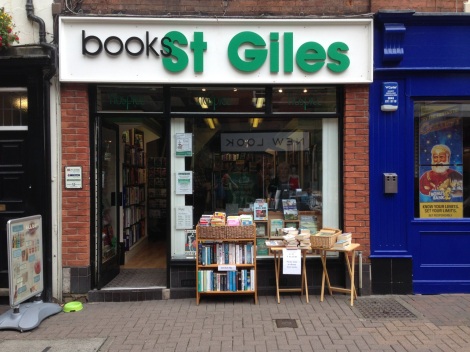 The St Giles Hospice bookshop